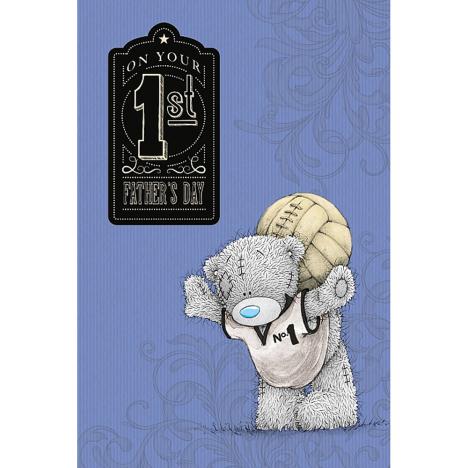 1st Fathers Day Me to You Bear Card £2.49